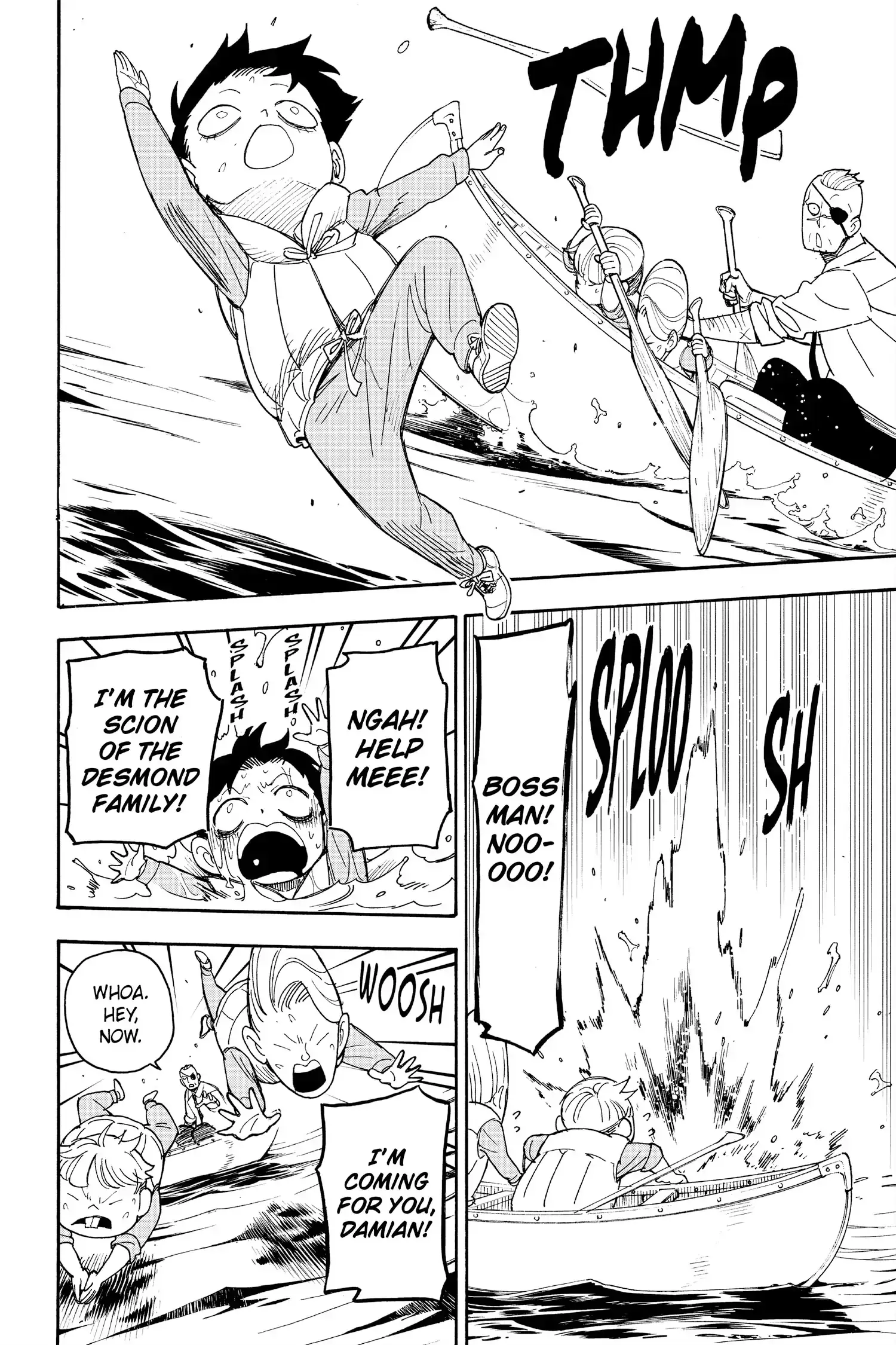 Read Spy x Family En Manga Online