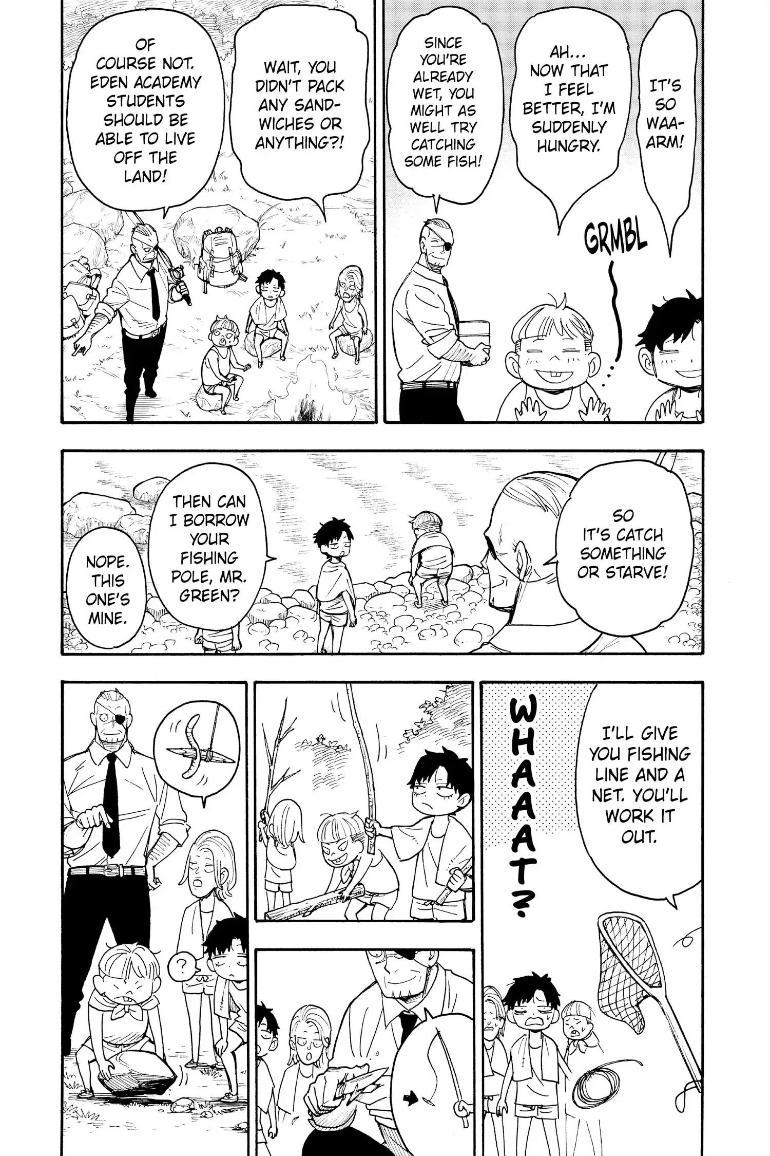 Read Spy x Family En Manga Online