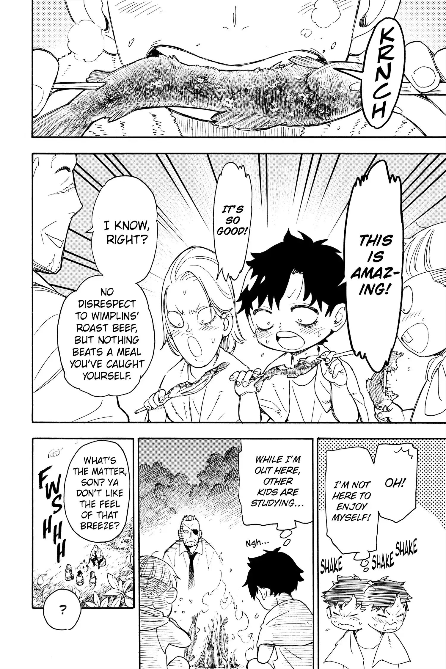 Read Spy x Family En Manga Online