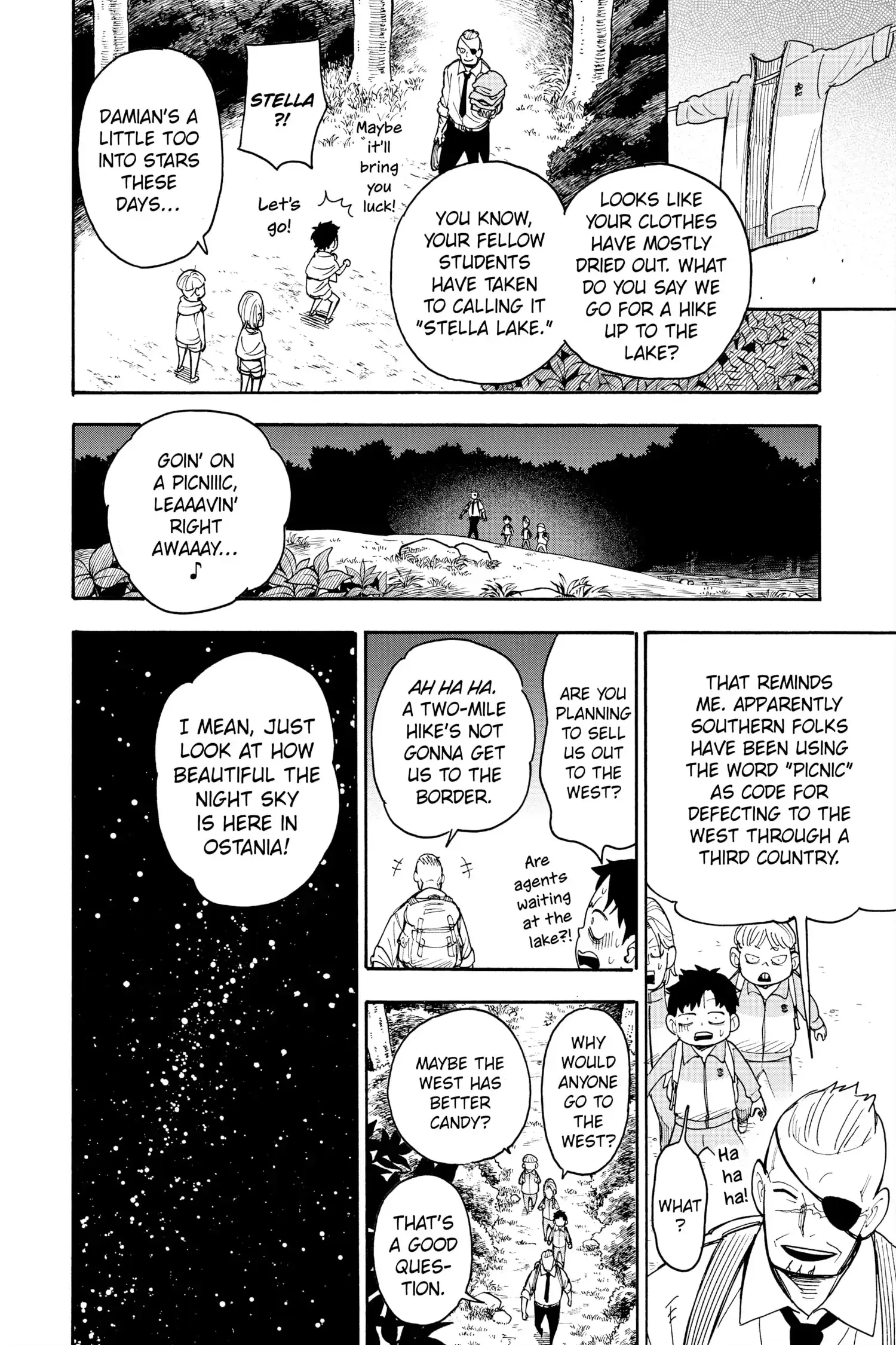 Read Spy x Family En Manga Online