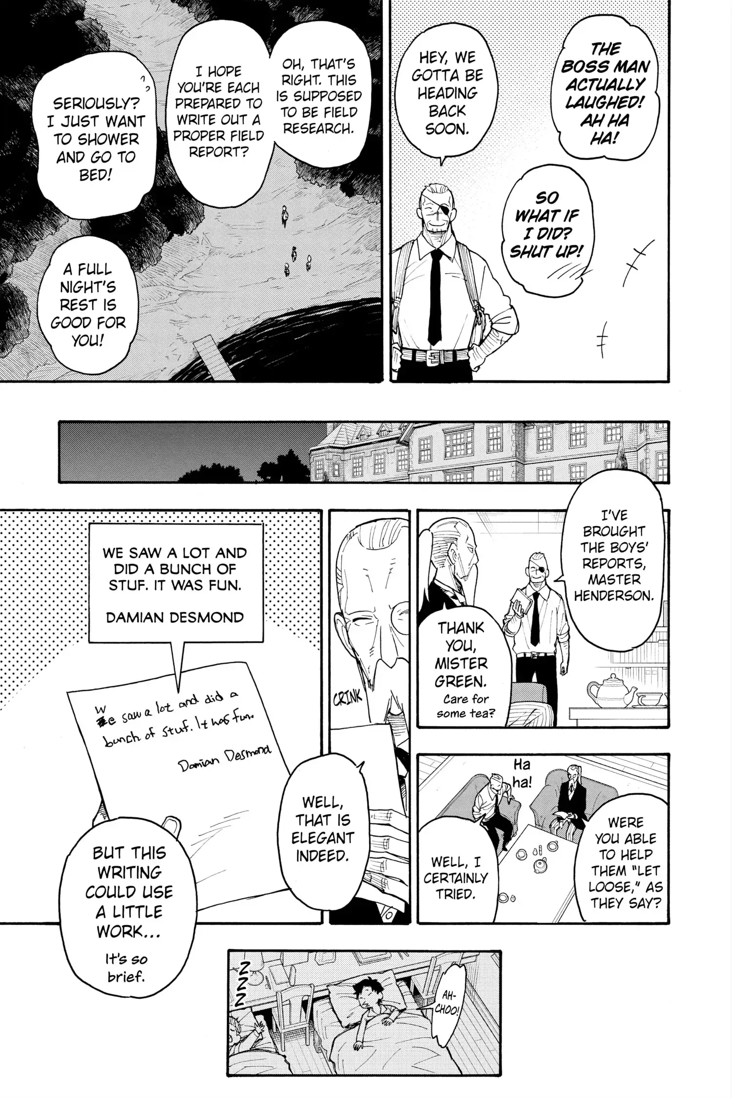 Read Spy x Family En Manga Online