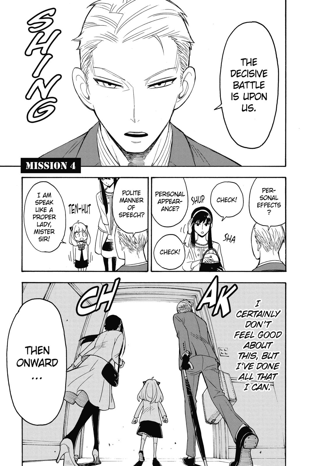 Read Spy x Family En Manga Online