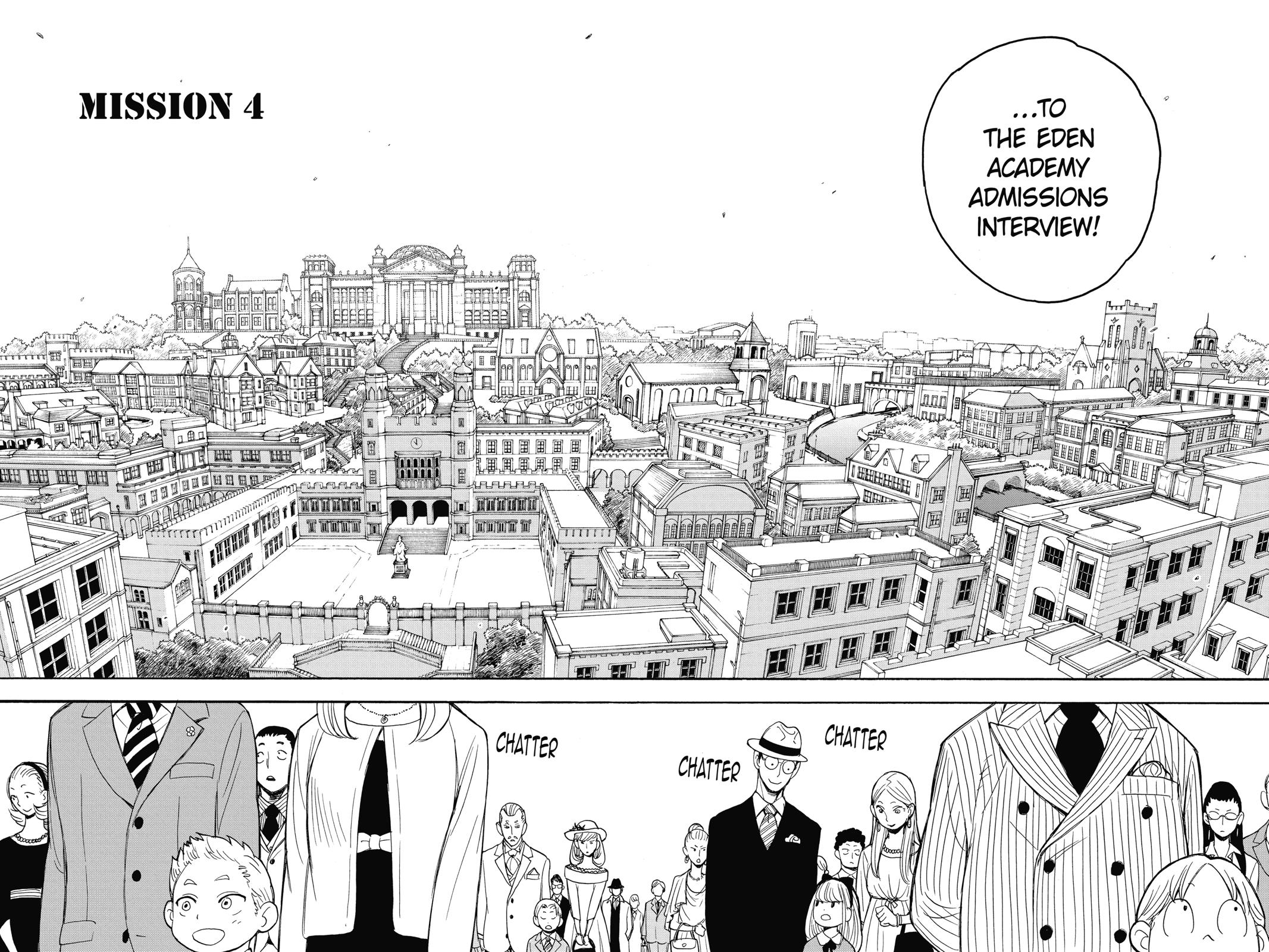 Read Spy x Family En Manga Online