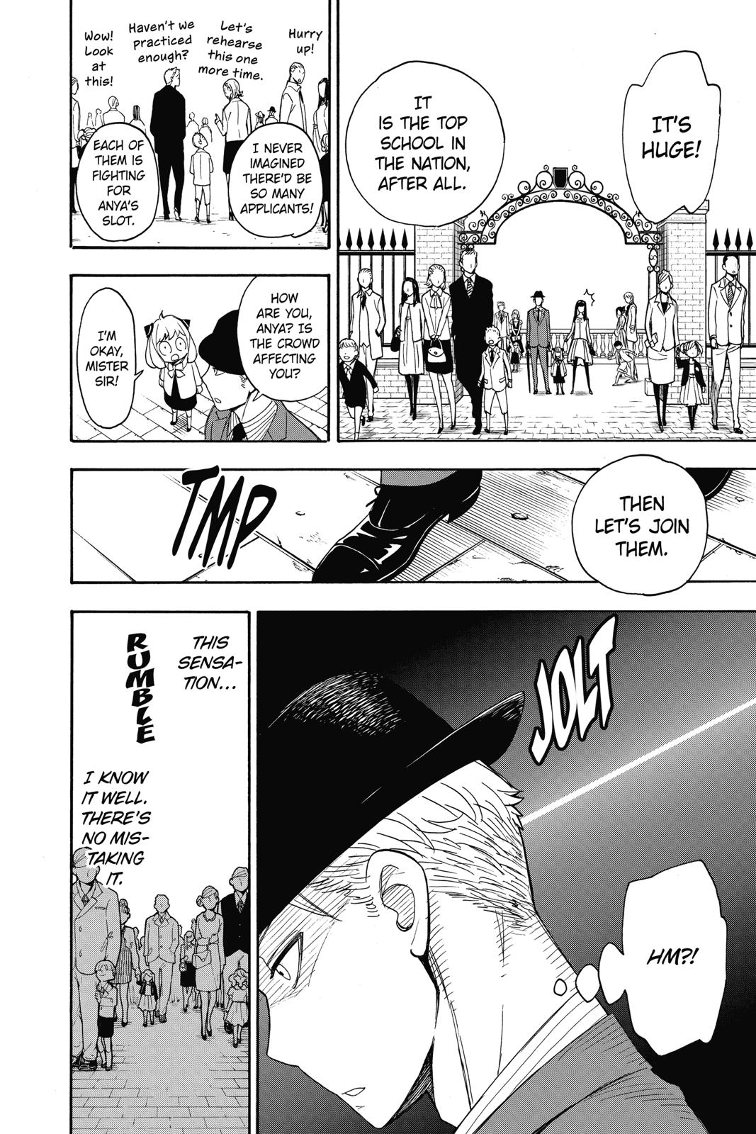 Read Spy x Family En Manga Online