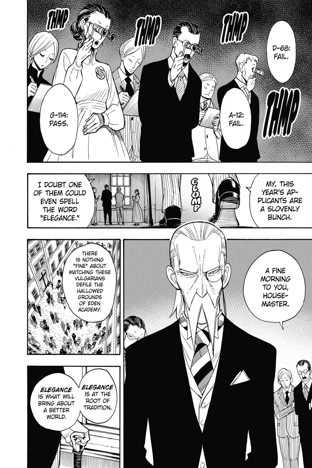 Read Spy x Family En Manga Online