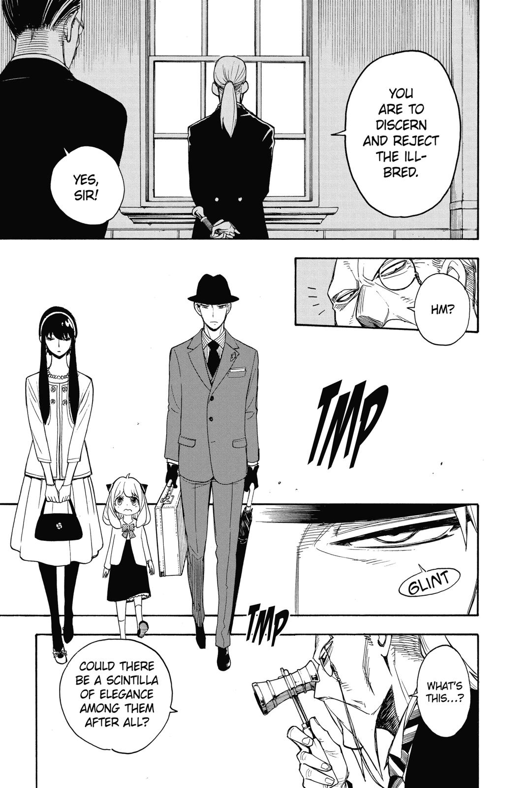Read Spy x Family En Manga Online