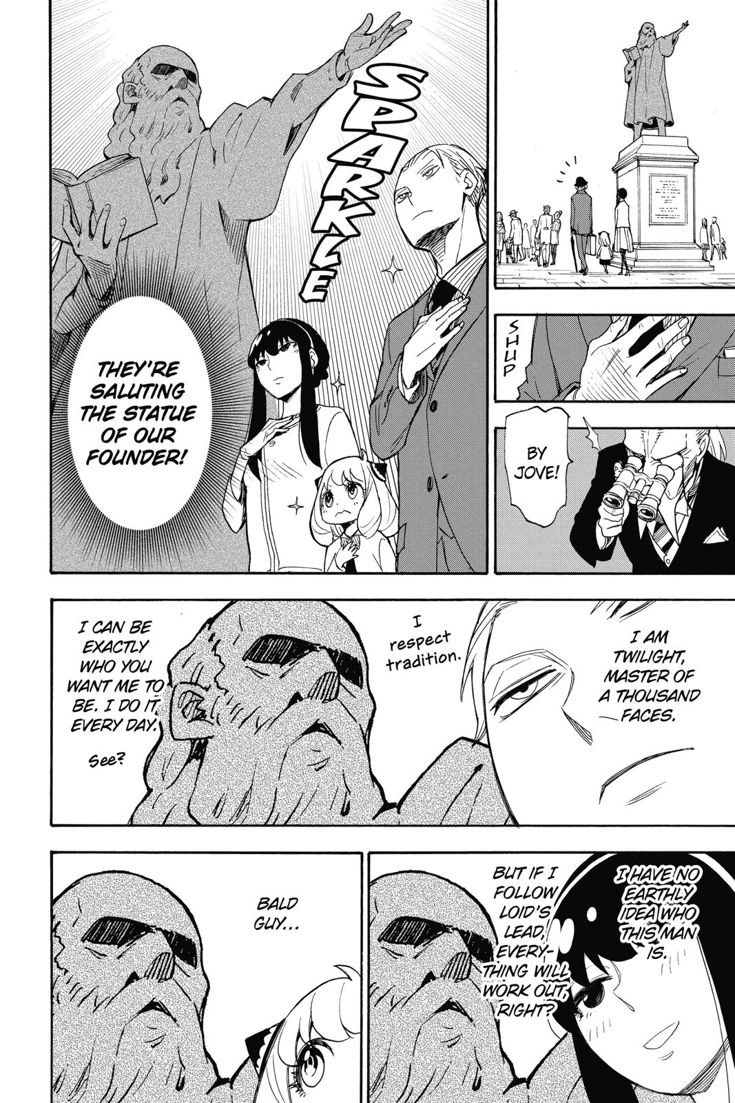 Read Spy x Family En Manga Online