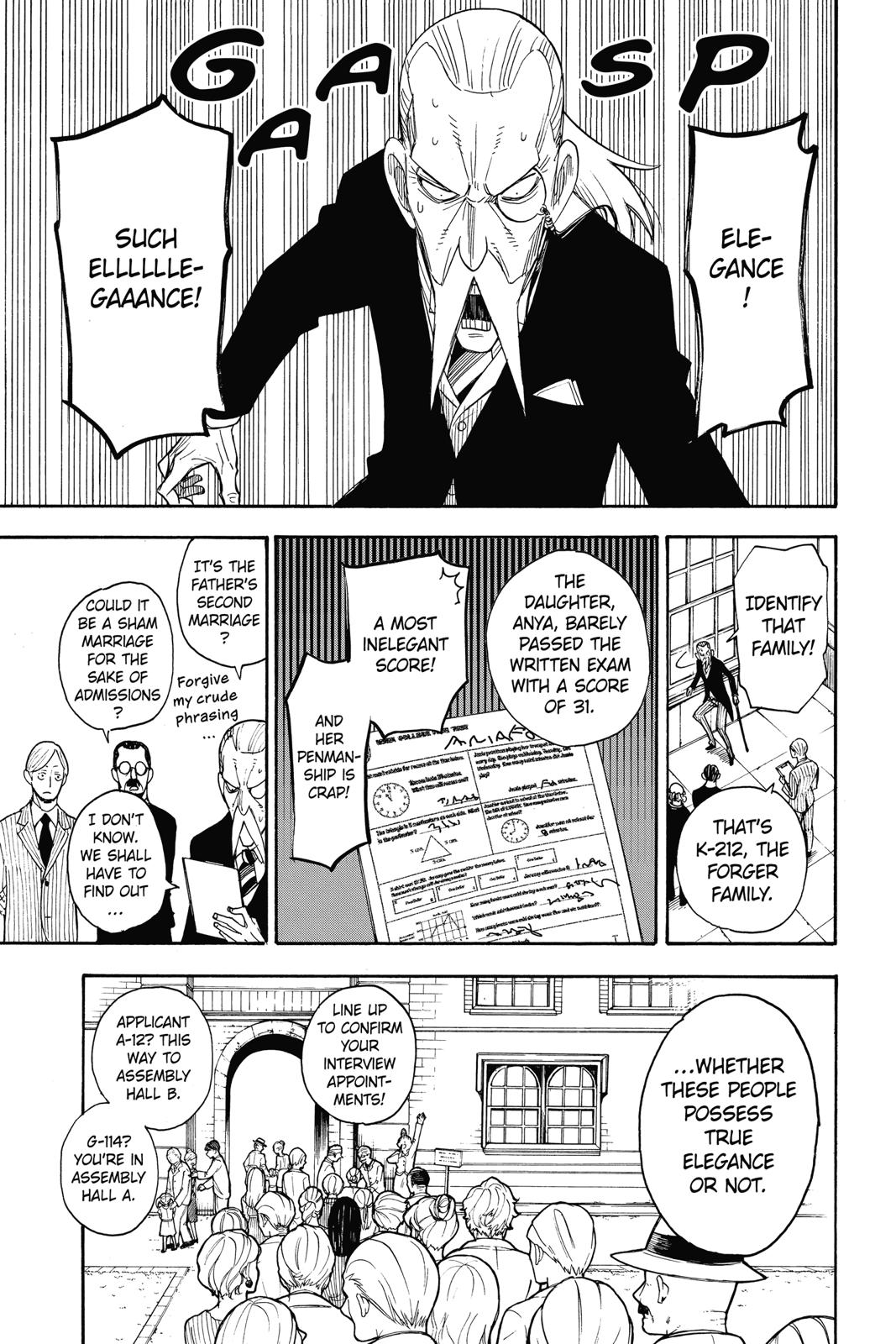 Read Spy x Family En Manga Online