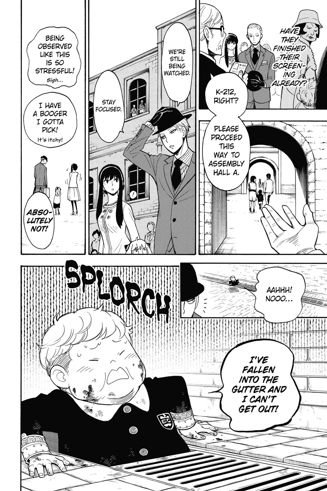 Read Spy x Family En Manga Online
