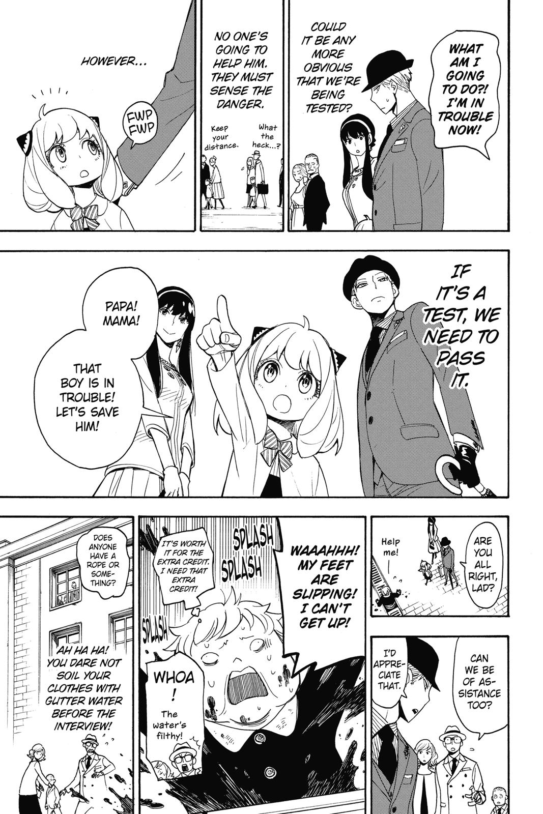 Read Spy x Family En Manga Online