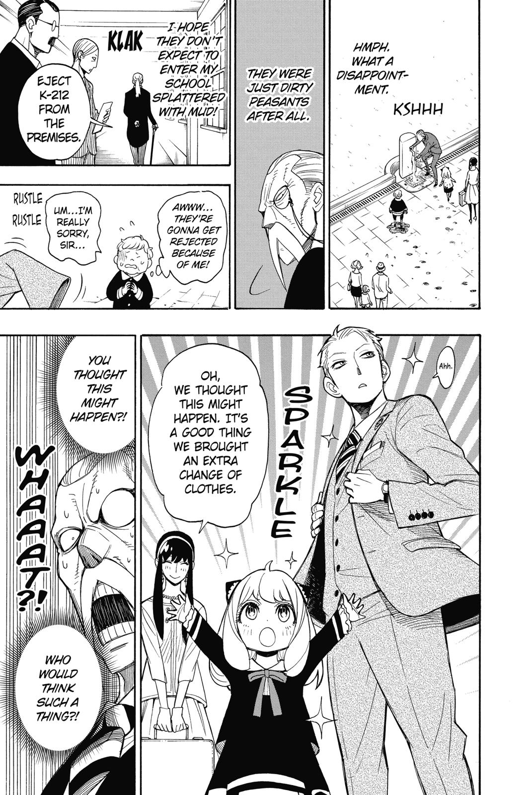 Read Spy x Family En Manga Online