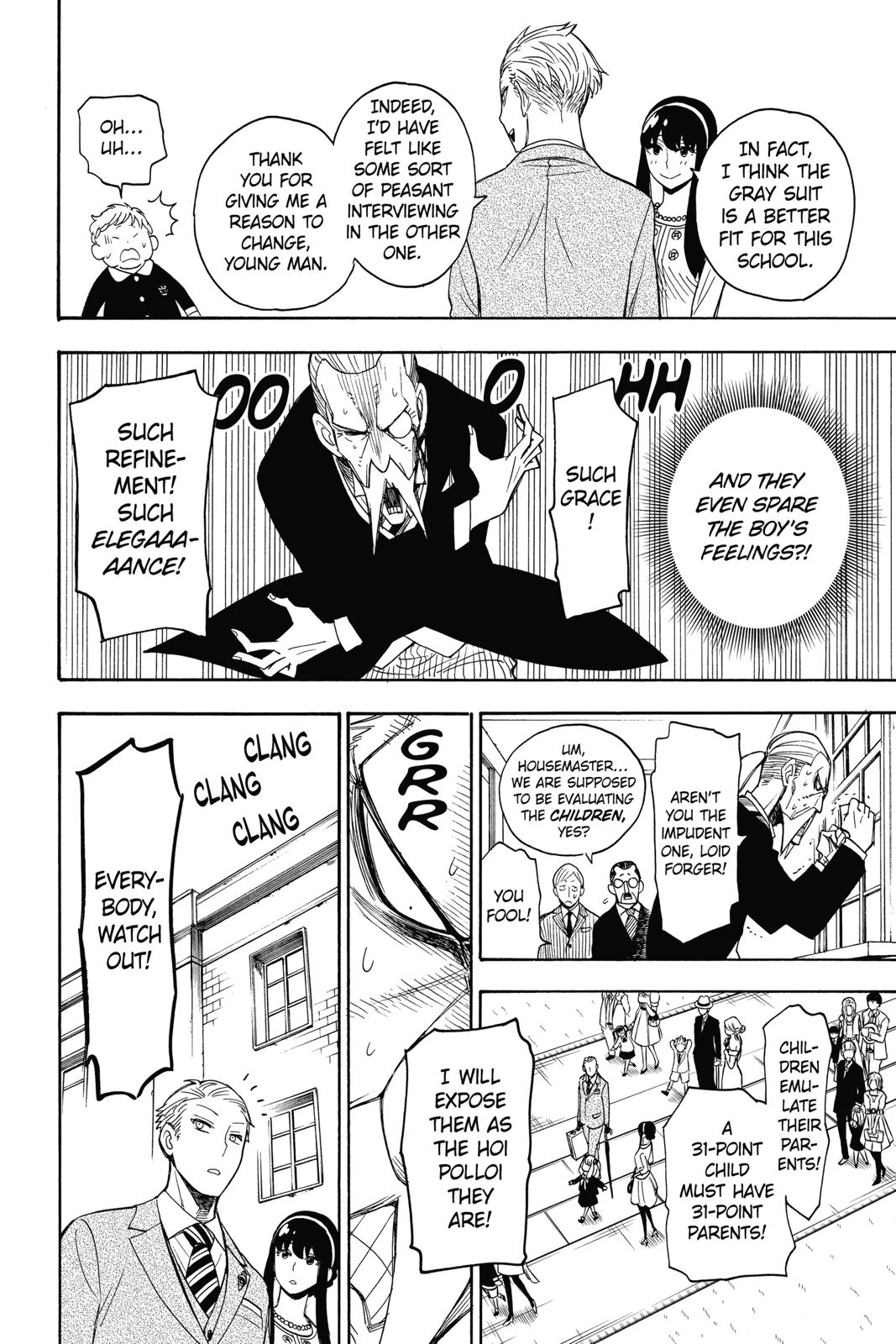 Read Spy x Family En Manga Online