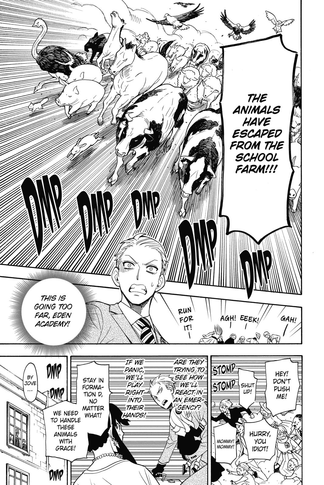 Read Spy x Family En Manga Online