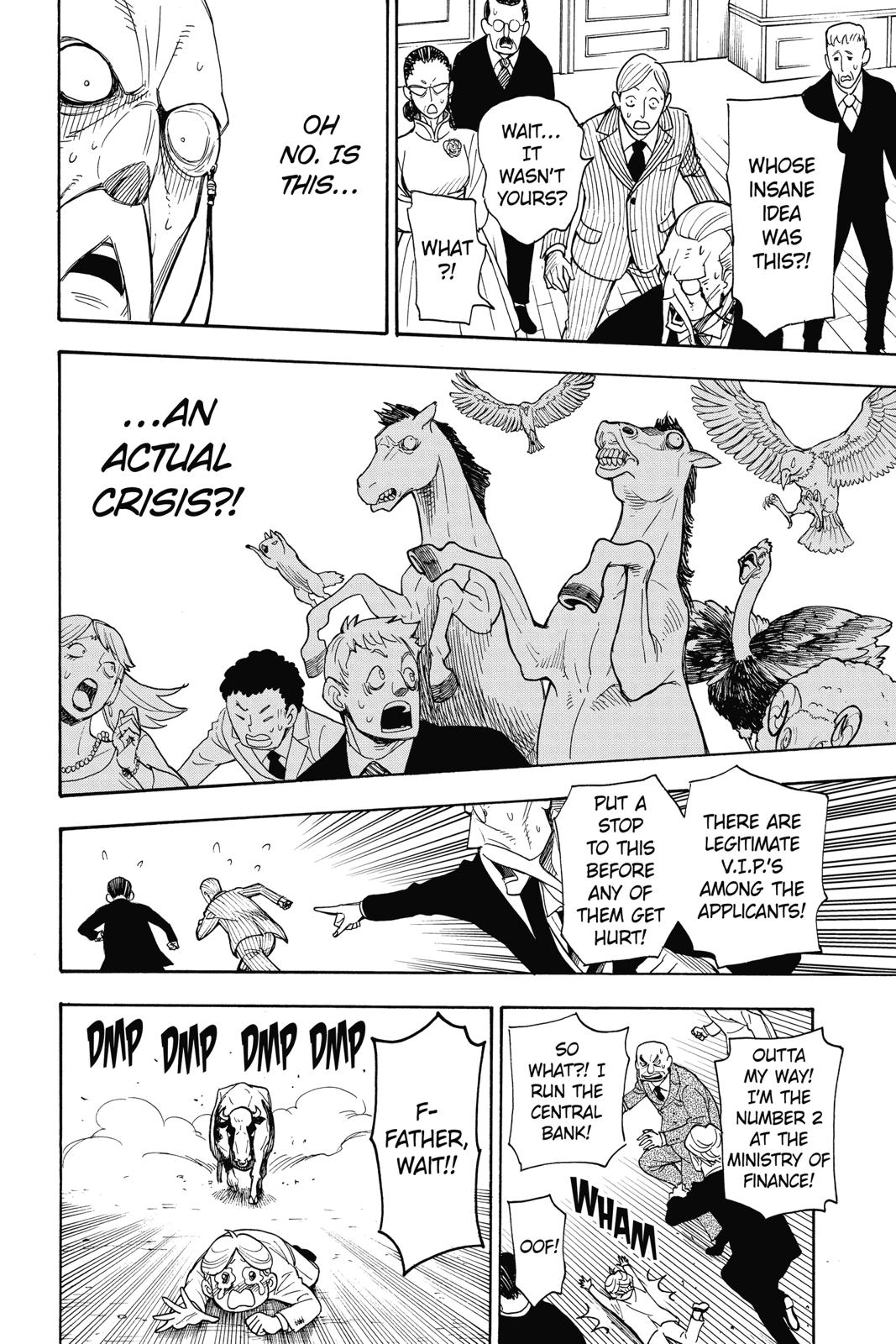 Read Spy x Family En Manga Online