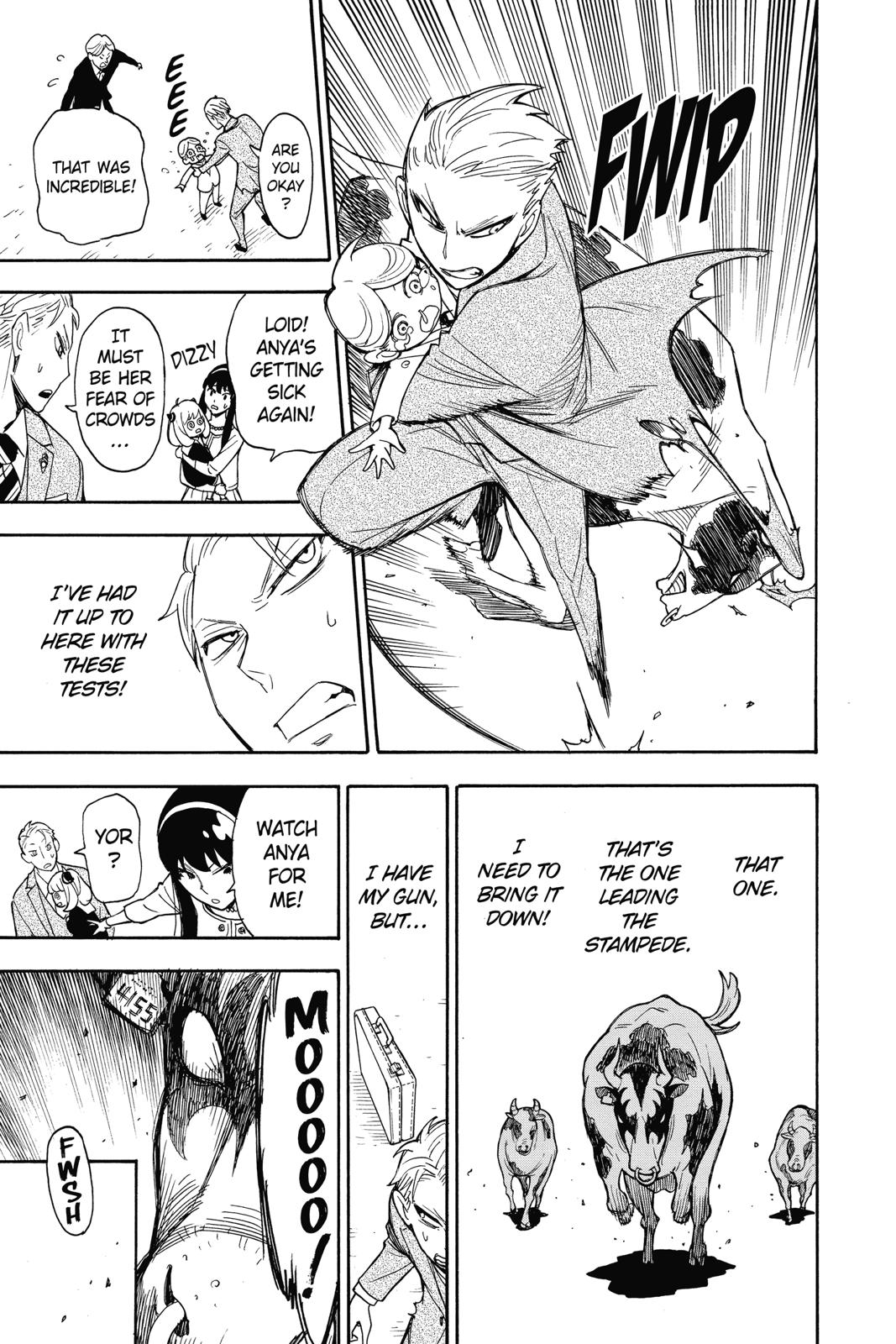 Read Spy x Family En Manga Online
