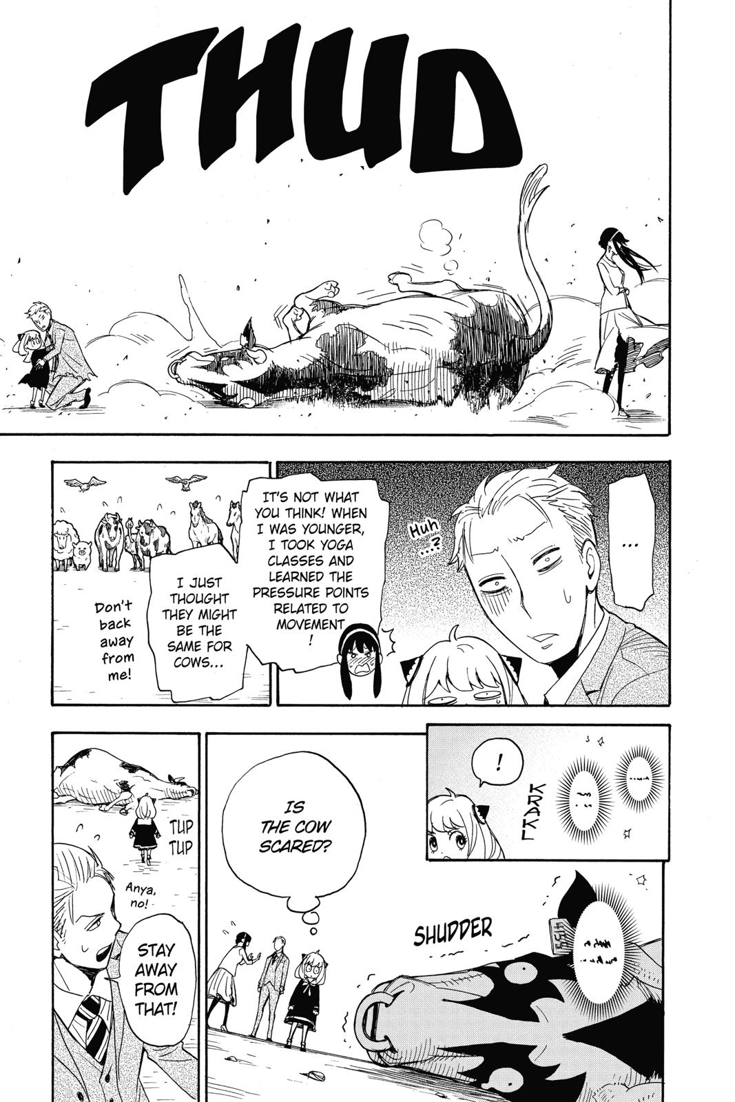 Read Spy x Family En Manga Online
