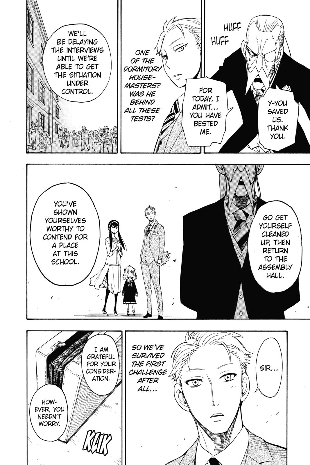 Read Spy x Family En Manga Online