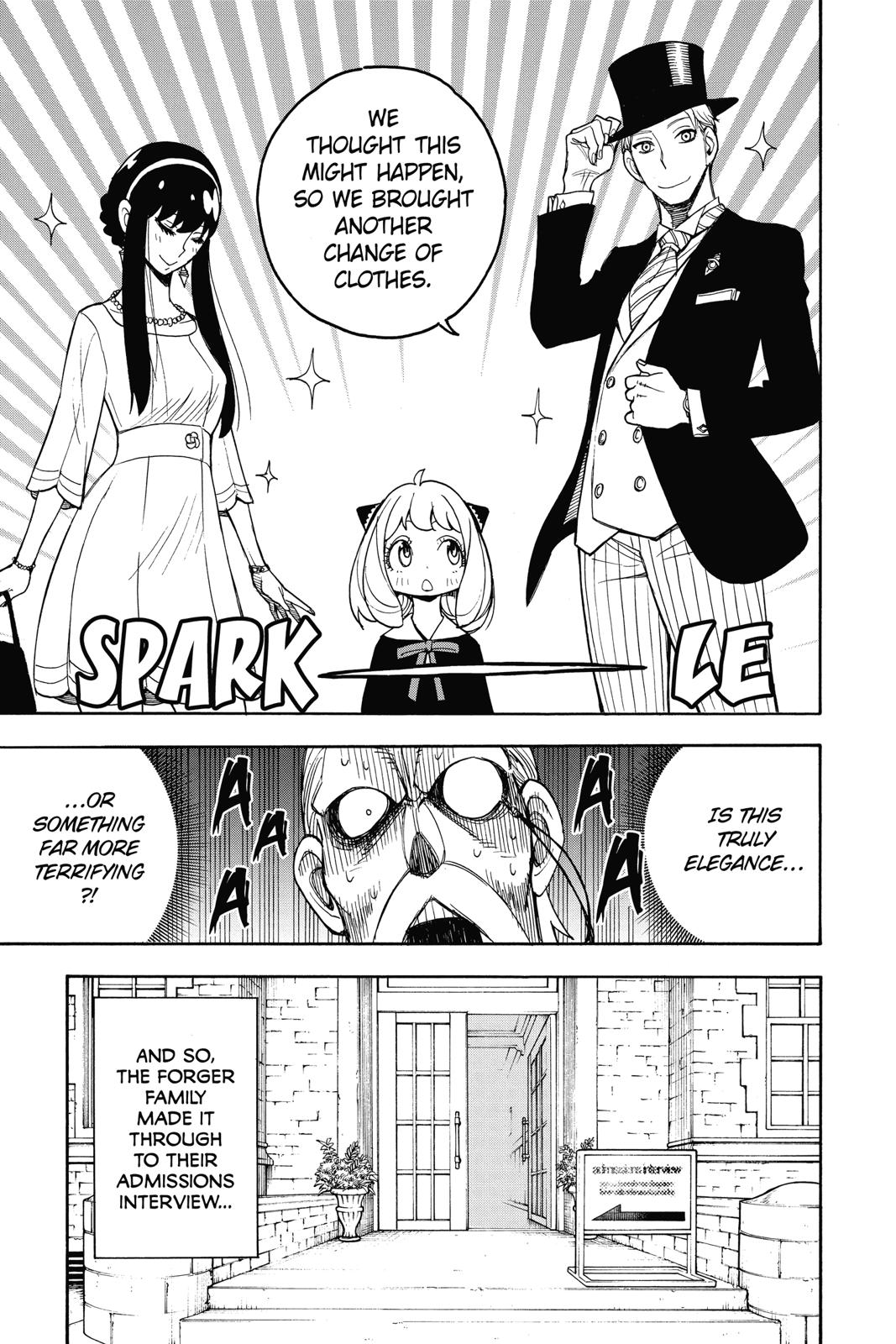 Read Spy x Family En Manga Online