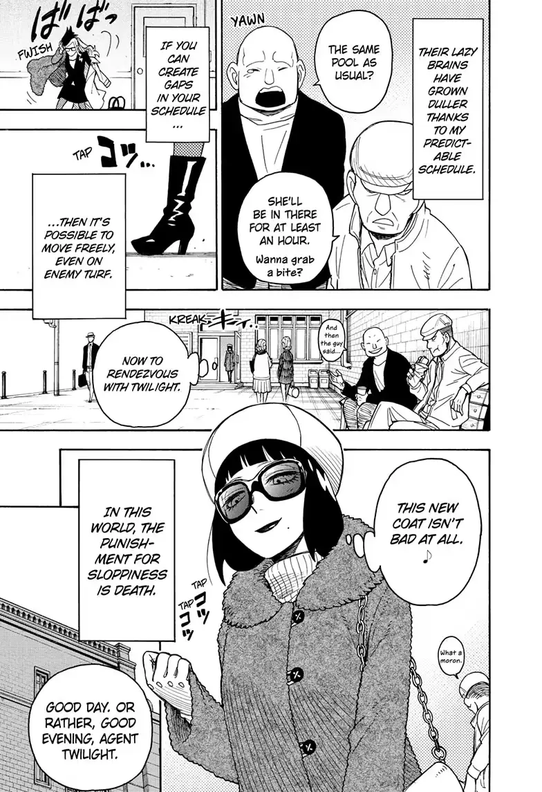 Read Spy x Family En Manga Online