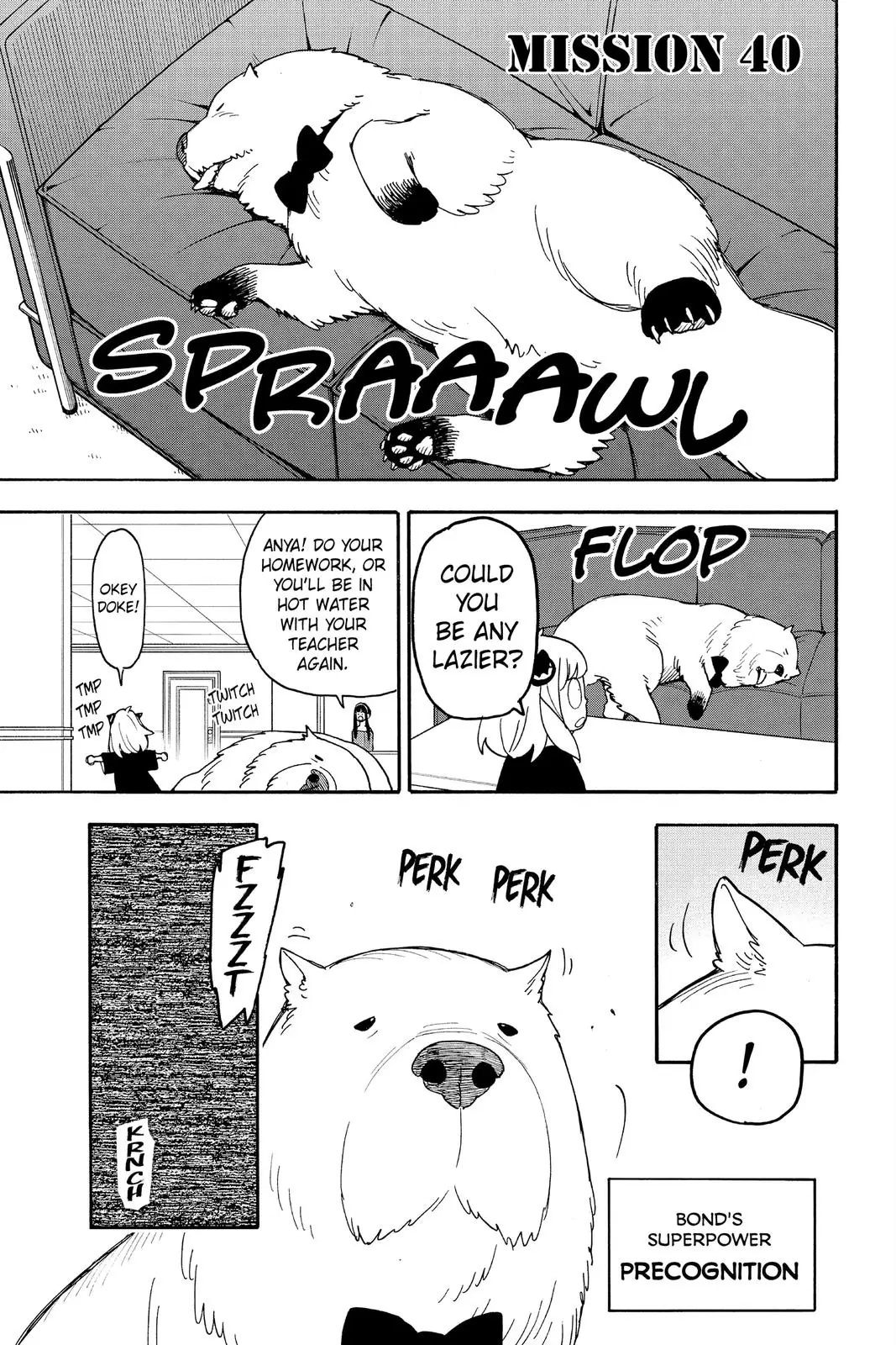 Read Spy x Family En Manga Online