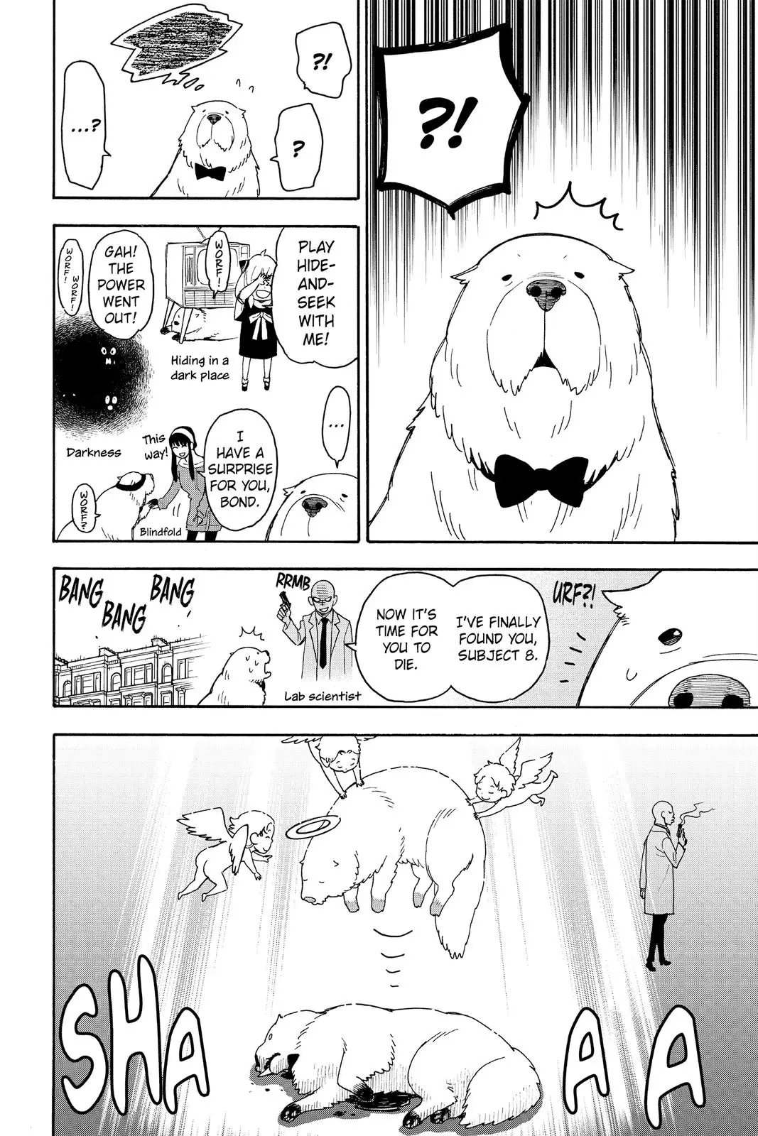 Read Spy x Family En Manga Online