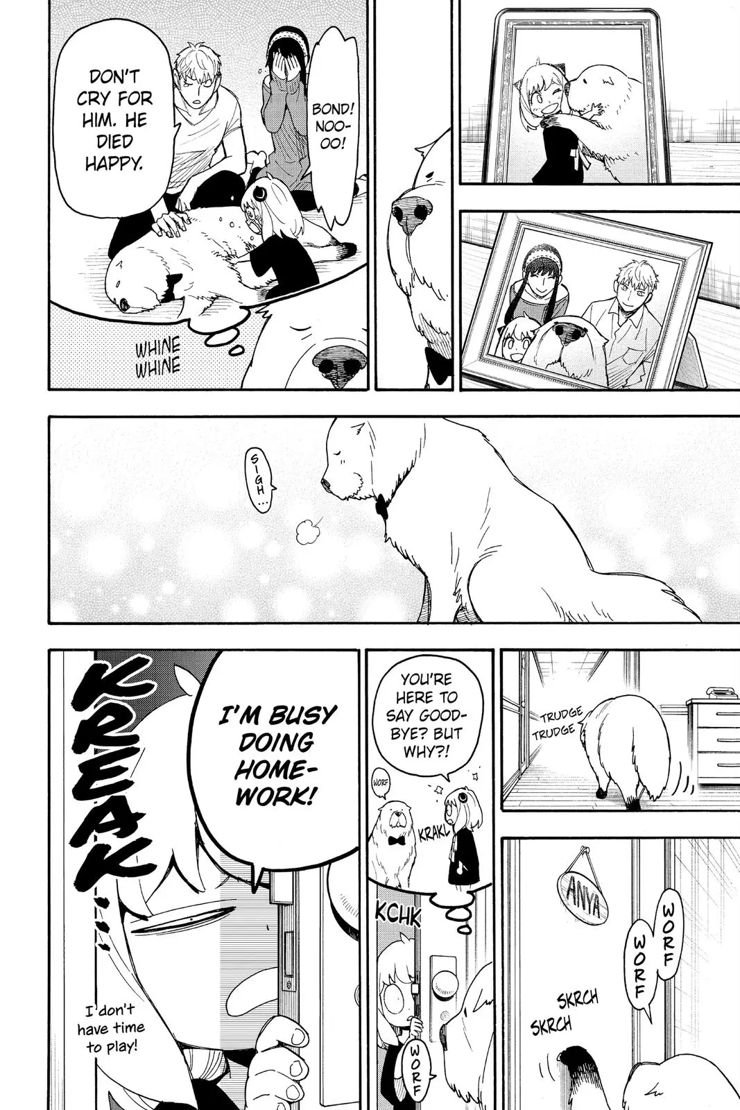 Read Spy x Family En Manga Online