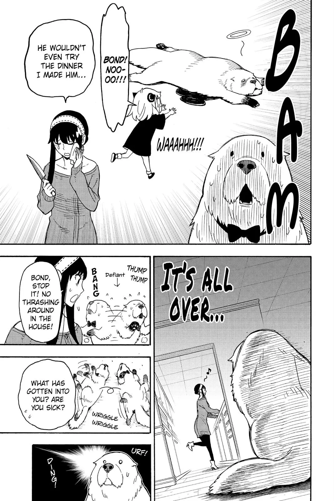 Read Spy x Family En Manga Online
