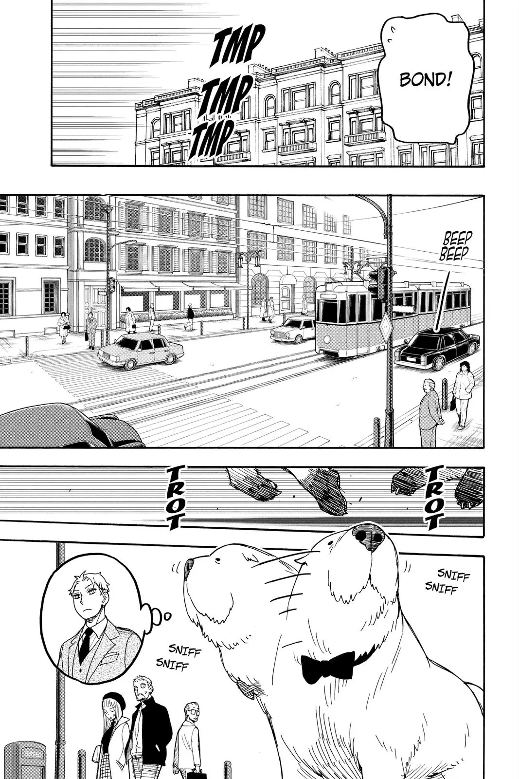 Read Spy x Family En Manga Online