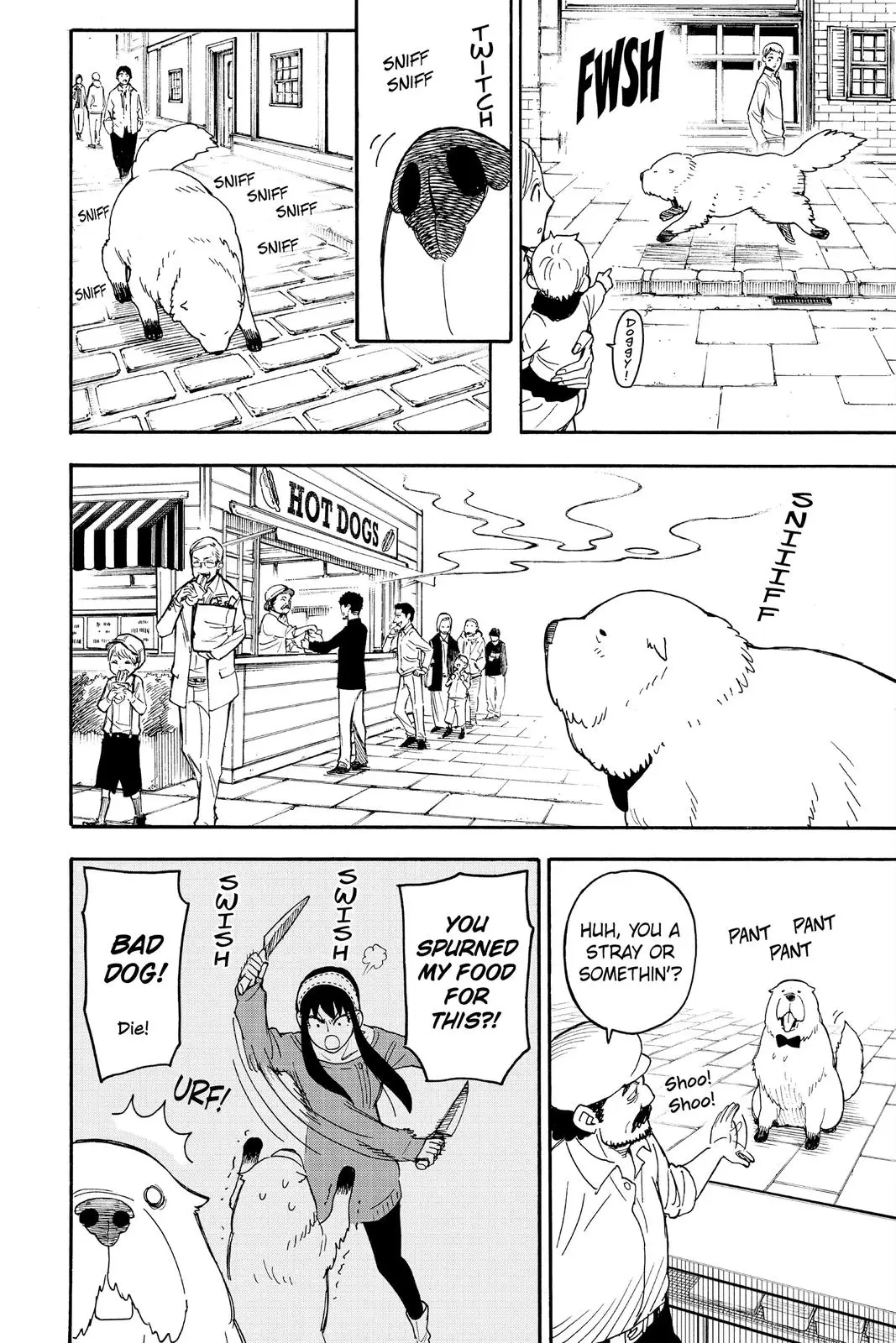 Read Spy x Family En Manga Online