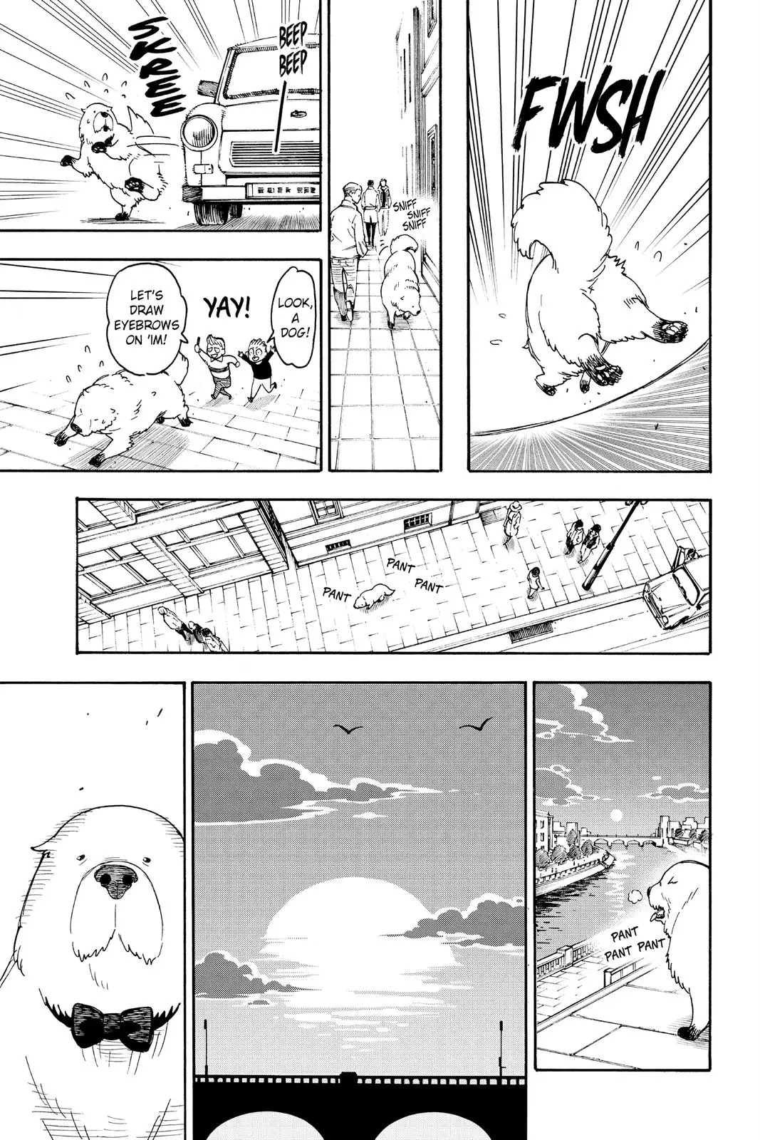 Read Spy x Family En Manga Online