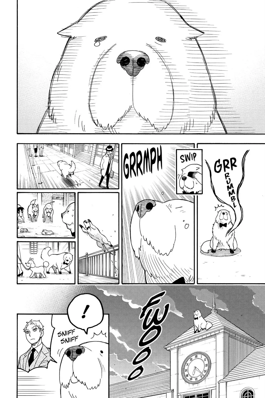 Read Spy x Family En Manga Online