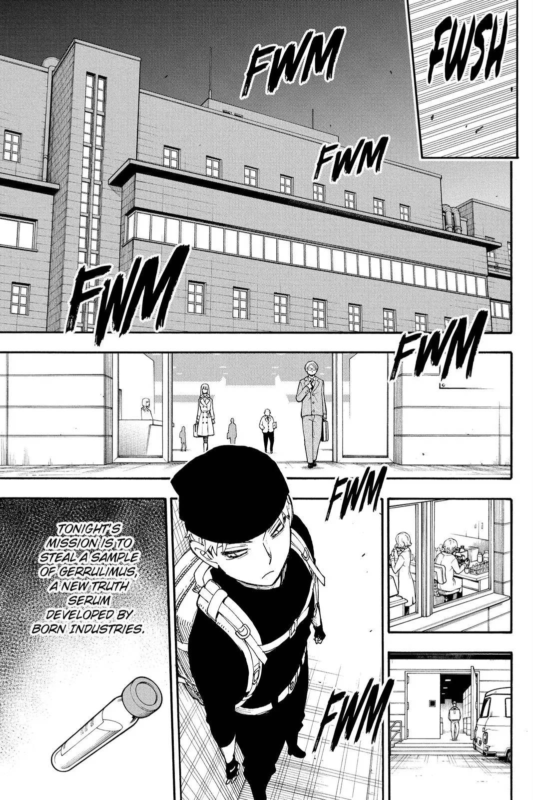 Read Spy x Family En Manga Online