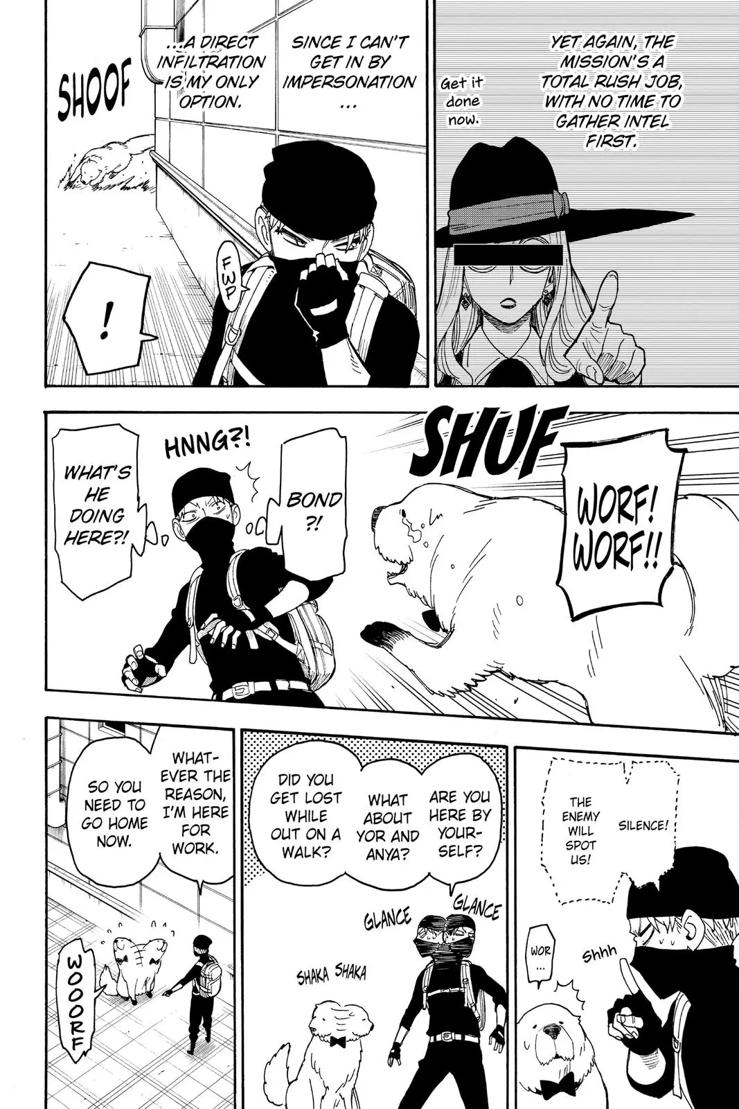 Read Spy x Family En Manga Online