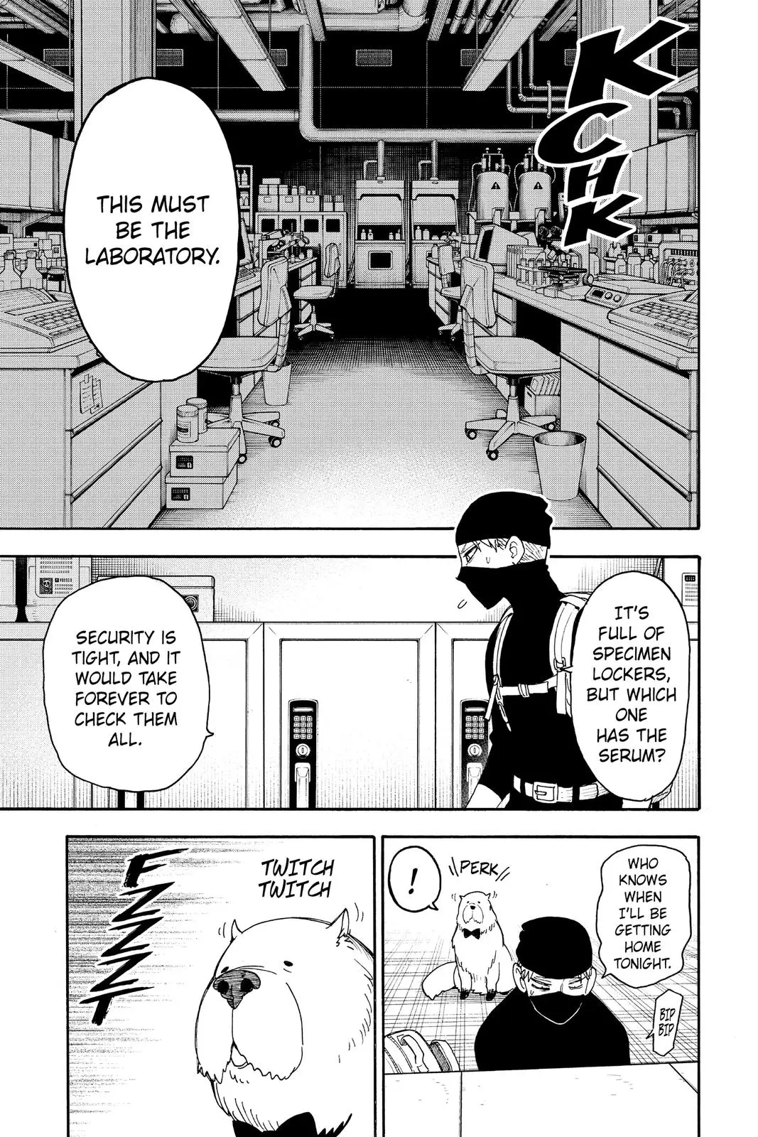 Read Spy x Family En Manga Online