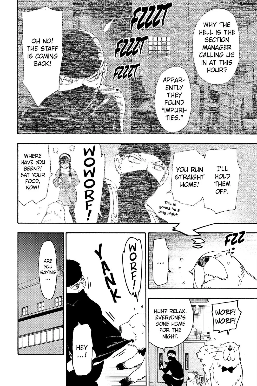 Read Spy x Family En Manga Online
