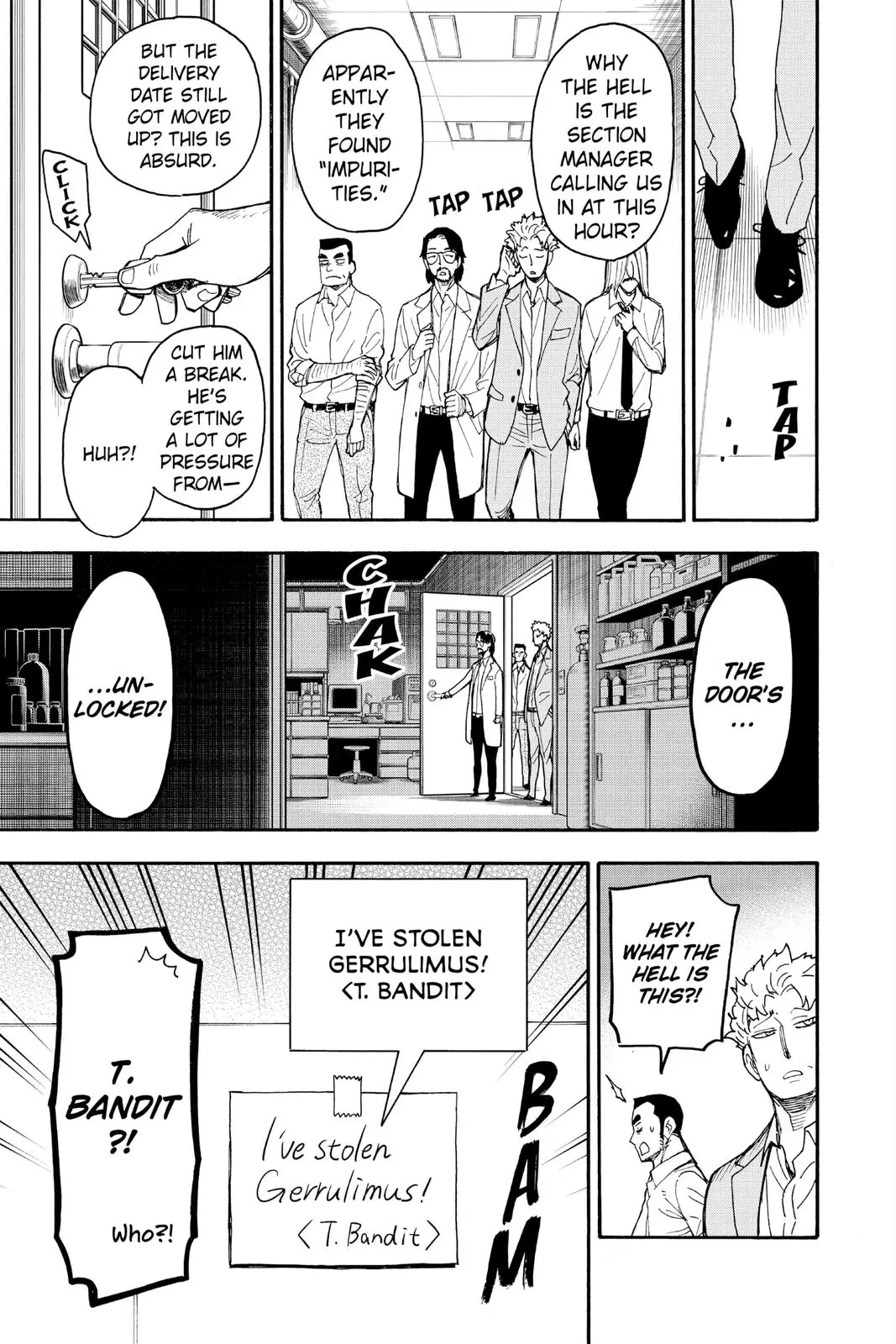 Read Spy x Family En Manga Online