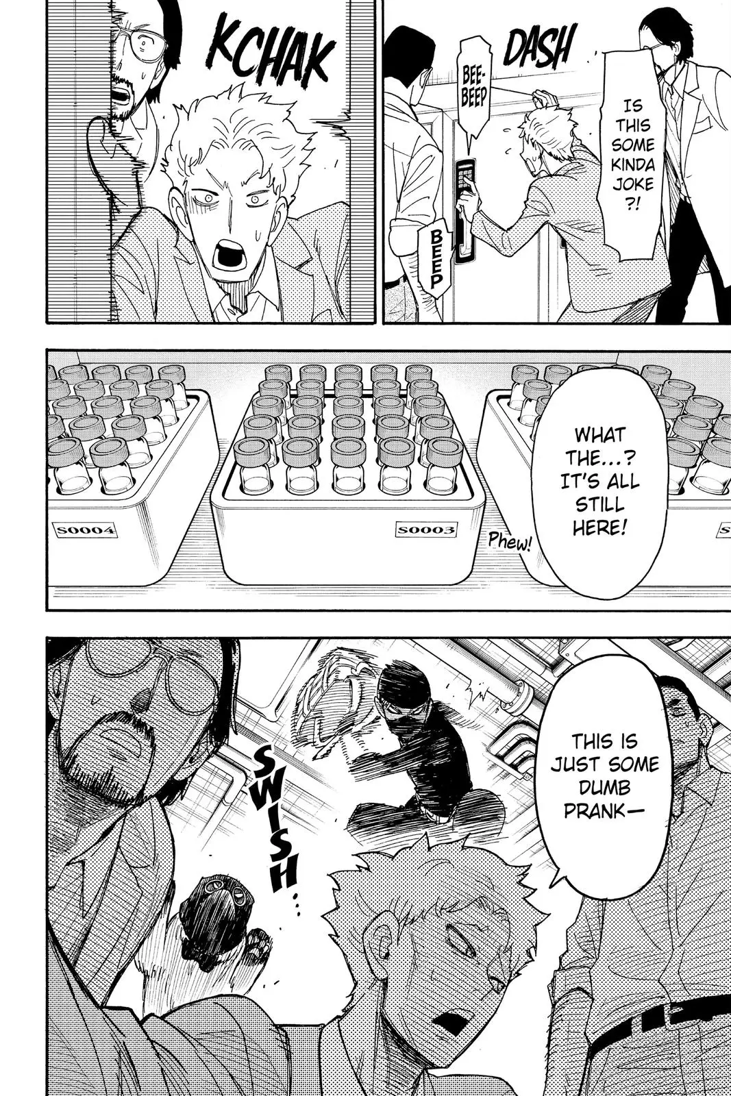 Read Spy x Family En Manga Online