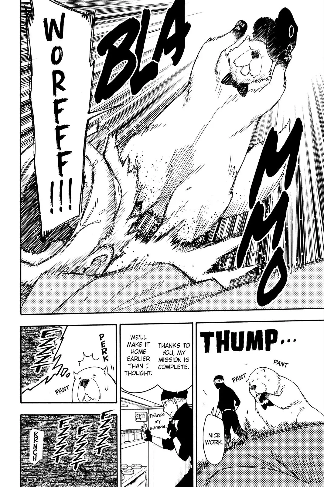 Read Spy x Family En Manga Online