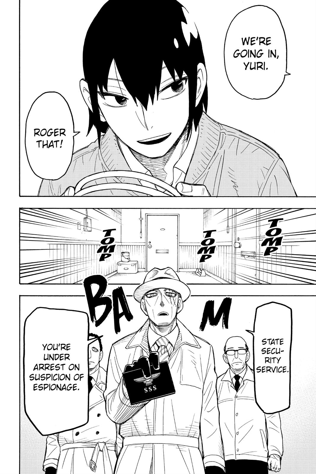 Read Spy x Family En Manga Online