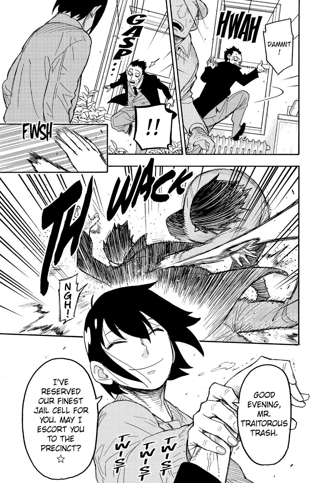 Read Spy x Family En Manga Online