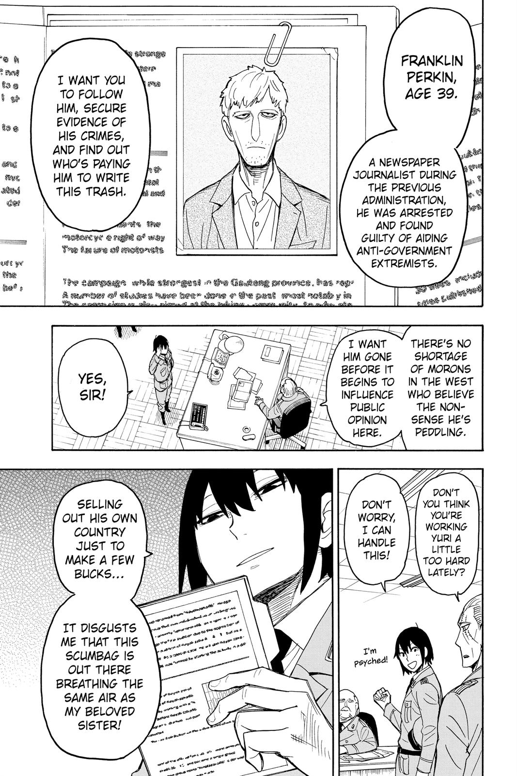 Read Spy x Family En Manga Online