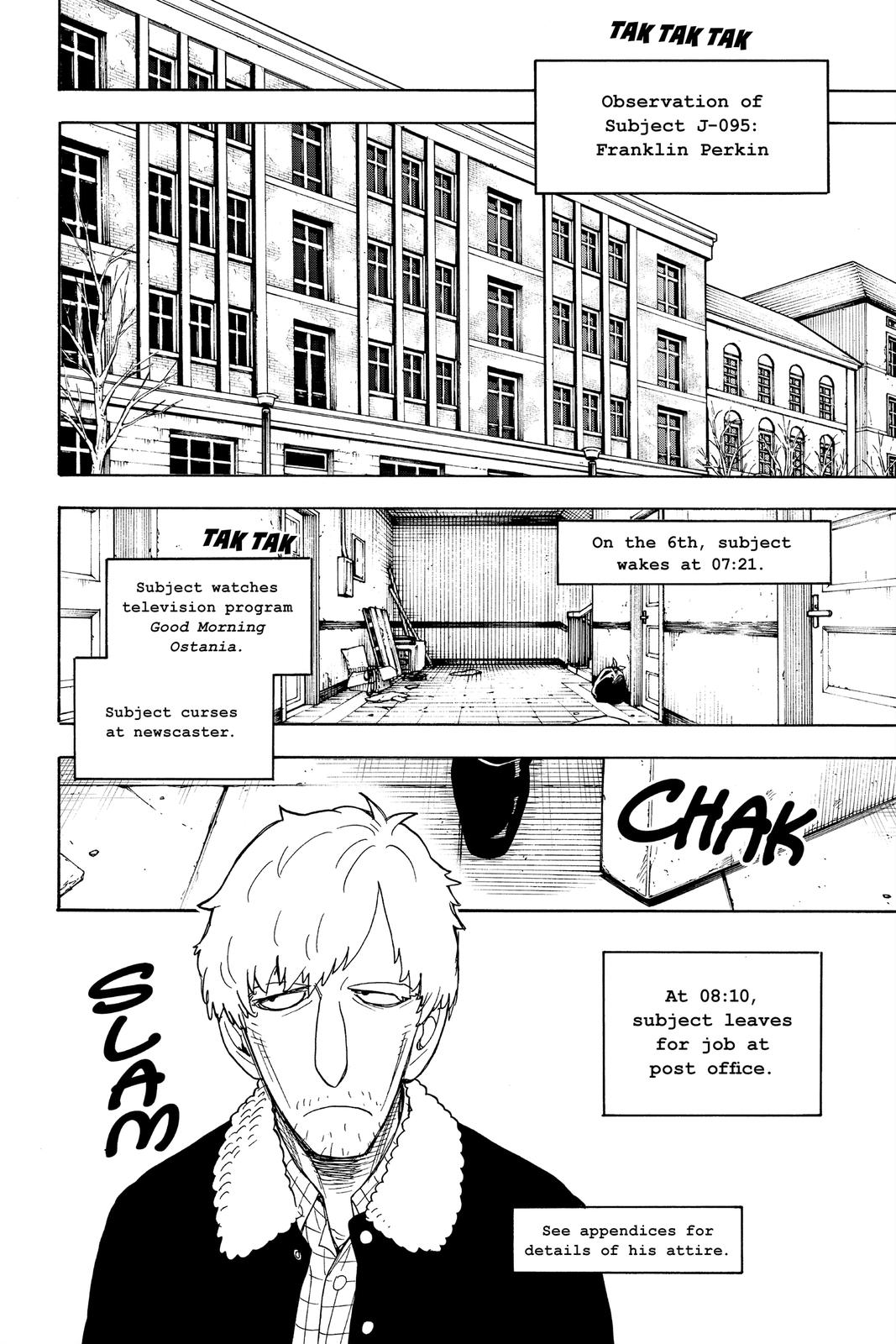 Read Spy x Family En Manga Online