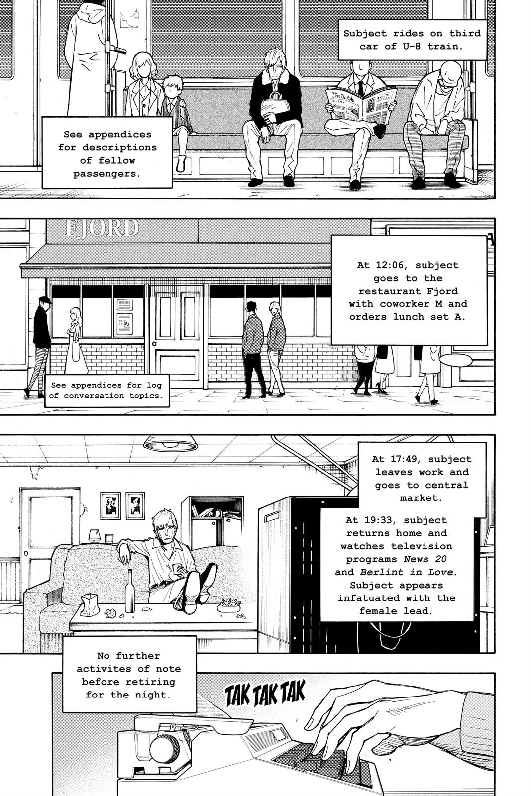 Read Spy x Family En Manga Online