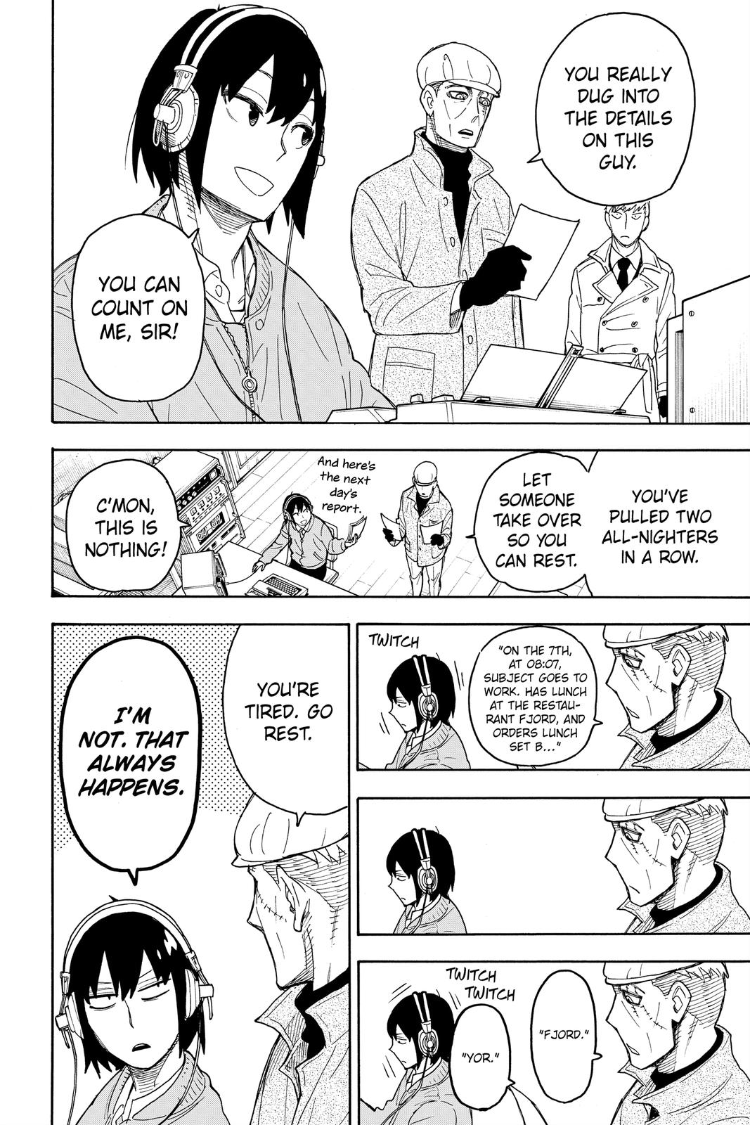 Read Spy x Family En Manga Online