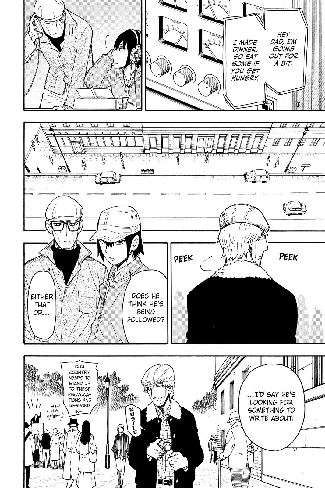 Read Spy x Family En Manga Online