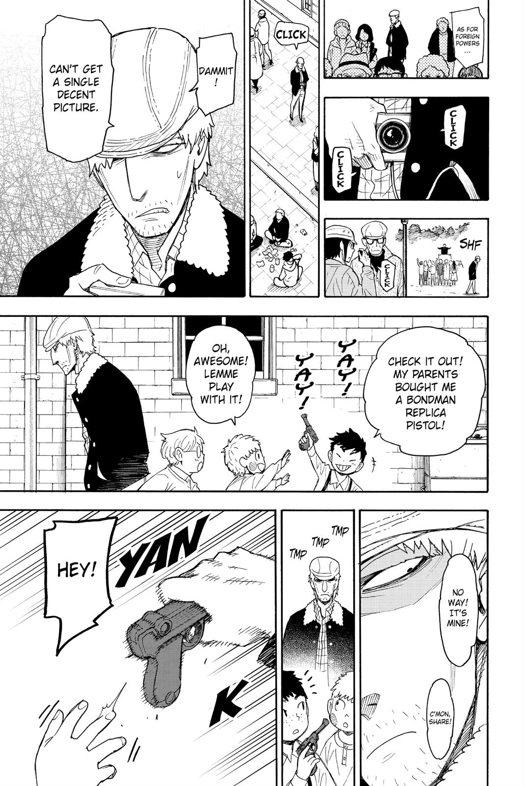 Read Spy x Family En Manga Online