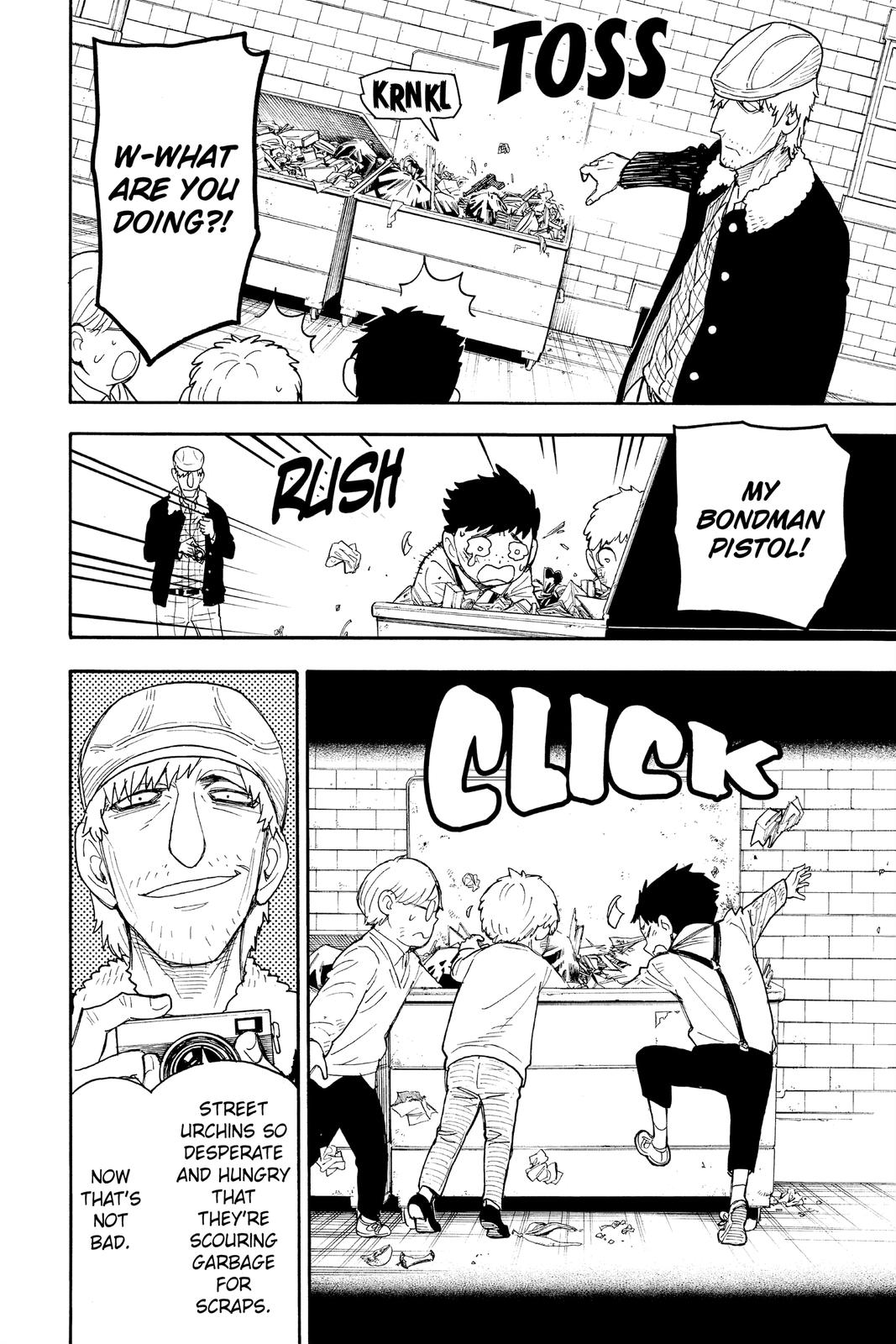 Read Spy x Family En Manga Online