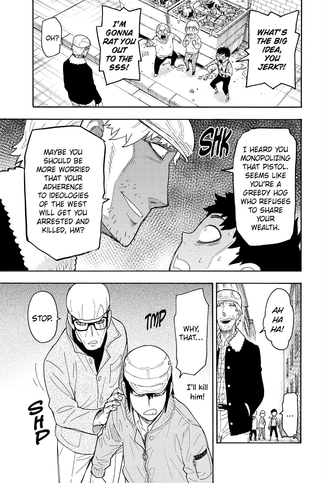Read Spy x Family En Manga Online