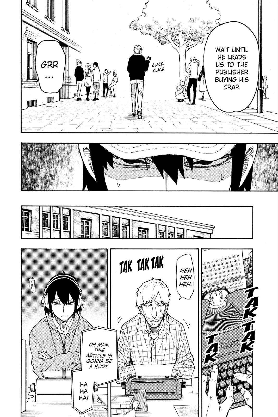 Read Spy x Family En Manga Online