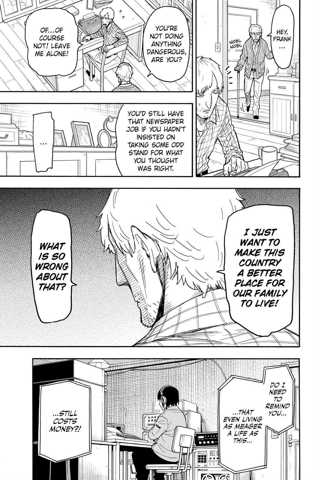 Read Spy x Family En Manga Online